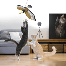 Carregar imagem no visualizador da galeria, Brinquedo Pássaro Elétrico para Gatos - Birdie Cat