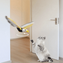 Carregar imagem no visualizador da galeria, Brinquedo Pássaro Elétrico para Gatos - Birdie Cat