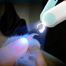 Carregar imagem no visualizador da galeria, NailGlow - Cortador de unhas com led para cães e gatos