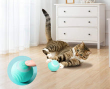 Carregar imagem no visualizador da galeria, Bola Interativa com Rolamento Automático para Gatos