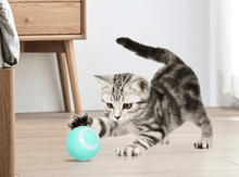Carregar imagem no visualizador da galeria, Bola Interativa com Rolamento Automático para Gatos
