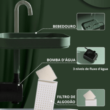 Carregar imagem no visualizador da galeria, Bebedouro Automático para Gatos - AquaPurr