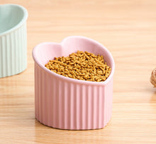 Carregar imagem no visualizador da galeria, Comedouro Elevado Coração