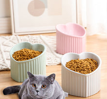 Carregar imagem no visualizador da galeria, Comedouro Elevado Coração