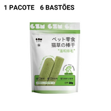 Carregar imagem no visualizador da galeria, Bastões de Grama Comestíveis para Gatos