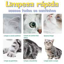 Carregar imagem no visualizador da galeria, Luvas de Limpeza a Seco para Cães e Gatos
