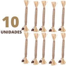 Carregar imagem no visualizador da galeria, Bastão Mordedor Natural para Gatos