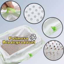 Carregar imagem no visualizador da galeria, Sacos Coletores Reutilizáveis para Caixas de Areia