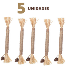 Carregar imagem no visualizador da galeria, Bastão Mordedor Natural para Gatos