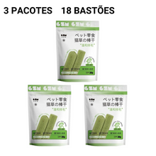 Carregar imagem no visualizador da galeria, Bastões de Grama Comestíveis para Gatos