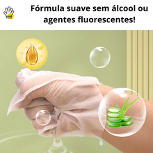 Carregar imagem no visualizador da galeria, Luvas de Limpeza a Seco para Cães e Gatos