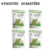 Carregar imagem no visualizador da galeria, Bastões de Grama Comestíveis para Gatos