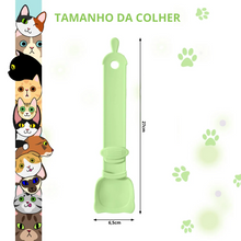 Carregar imagem no visualizador da galeria, Colher Espremedora para Churu