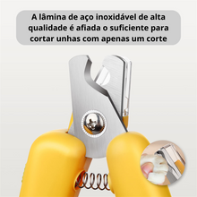 Carregar imagem no visualizador da galeria, Alicate de Unhas Banana com LED