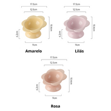 Carregar imagem no visualizador da galeria, Comedouro Elevado de Cerâmica Flor