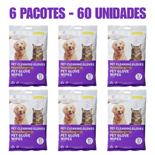 Carregar imagem no visualizador da galeria, Luva de Limpeza a Seco para Pets