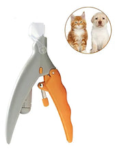 Carregar imagem no visualizador da galeria, Cortador de Unhas Pet com Luz de LED e Lupa