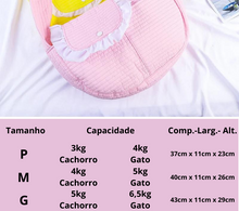Carregar imagem no visualizador da galeria, Bolsa Lateral para Pet