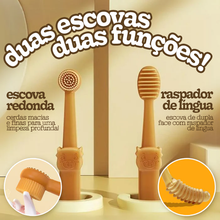 Carregar imagem no visualizador da galeria, Kit de Escovação de Dentes de Silicone para Pets
