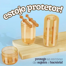 Carregar imagem no visualizador da galeria, Kit de Escovação de Dentes de Silicone para Pets