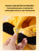 Carregar imagem no visualizador da galeria, MOCHILA TRANSPORTE PET HUG