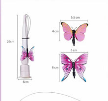 Carregar imagem no visualizador da galeria, Brinquedo Borboleta Interativo para Gatos 🦋