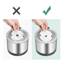 Carregar imagem no visualizador da galeria, Fonte de Água em Aço Inox - FlorCat