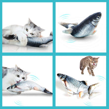 Carregar imagem no visualizador da galeria, E-ToyFish - Brinquedo Peixe Elétrico Para Gatos
