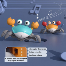 Carregar imagem no visualizador da galeria, Brinquedo Caranguejo Fujão