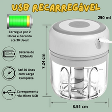 Carregar imagem no visualizador da galeria, Mini Liquidificador Portátil CatFood