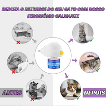 Carregar imagem no visualizador da galeria, Difusor de Feromônio Calmante para Cães e Gatos