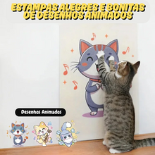 Carregar imagem no visualizador da galeria, Carpete Arranhador Adesivo com Estampas