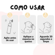 Carregar imagem no visualizador da galeria, Limpador de Queixo de Gato