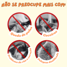 Carregar imagem no visualizador da galeria, Suplemento Ômega-3 - Óleo de Peixe Cremoso para Gatos - OmeCat3