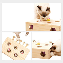 Carregar imagem no visualizador da galeria, Brinquedo de Madeira Interativo Para Gatos