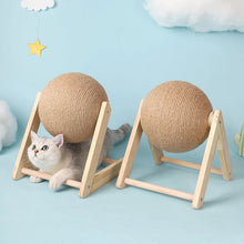 Carregar imagem no visualizador da galeria, Bola Arranhadora para Gatos