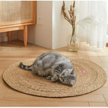 Carregar imagem no visualizador da galeria, Tapete Arranhador de Taboa Trançada