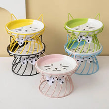 Carregar imagem no visualizador da galeria, Comedouro Elevado Gatinho