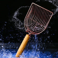 Carregar imagem no visualizador da galeria, Pá Coletora com Punho De Madeira