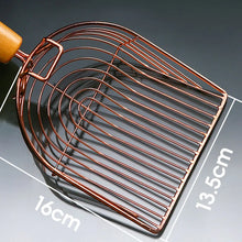 Carregar imagem no visualizador da galeria, Pá Coletora com Punho De Madeira