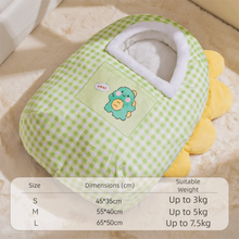 Carregar imagem no visualizador da galeria, Cama Saco de Dormir Pet Cave