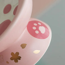 Carregar imagem no visualizador da galeria, Comedouro Elevado de Cerâmica Patinha