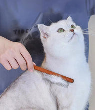 Carregar imagem no visualizador da galeria, Pente de madeira para gatos
