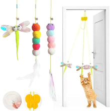 Carregar imagem no visualizador da galeria, Elástico Divertido - Brinquedo Interativo para Gatos