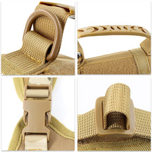 Carregar imagem no visualizador da galeria, Coleira Peitoral Tático Antifuga com Guia para Gatos