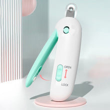 Carregar imagem no visualizador da galeria, Cortador de Unhas com Lâmina Ajustável para Pets