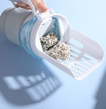 Carregar imagem no visualizador da galeria, Pá Higiênica com Dispenser Embutido