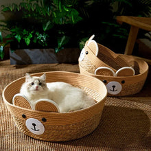 Carregar imagem no visualizador da galeria, Caminha Cesta Arranhadora