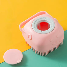 Carregar imagem no visualizador da galeria, Zenbrush - Escova Massageadora de Silicone para Banho Pet