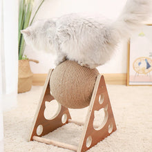 Carregar imagem no visualizador da galeria, Bola Arranhadora para Gatos